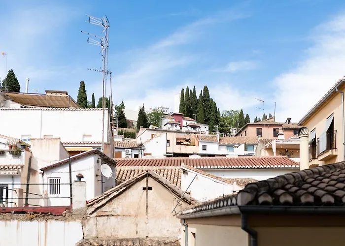 Emblematic Apartment In The Realejo